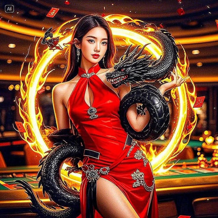 Baccarat table dengan fitur chat interaktif